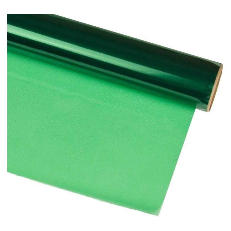 Cellophane Wrap (Orange, 40-Inch X 100 Ft)