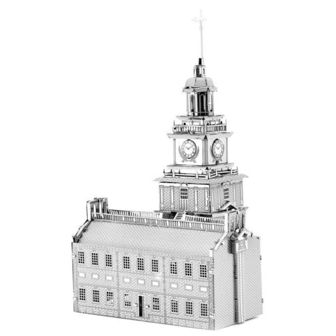 Metal 3D Puzzle, Independence Hall