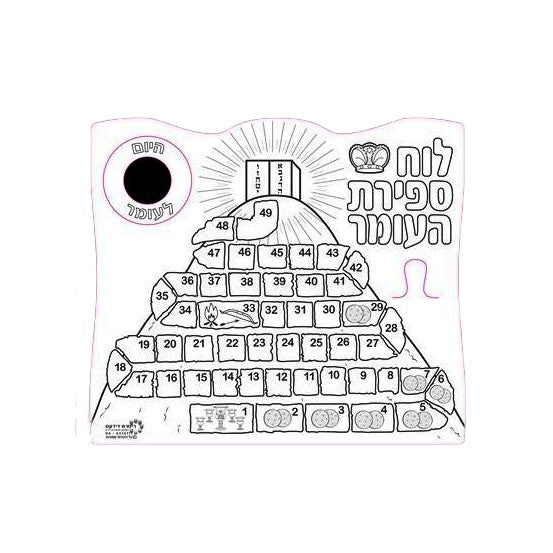 DIY Sfira Countdown 36/pk