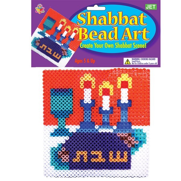 Shabbos Bead Art