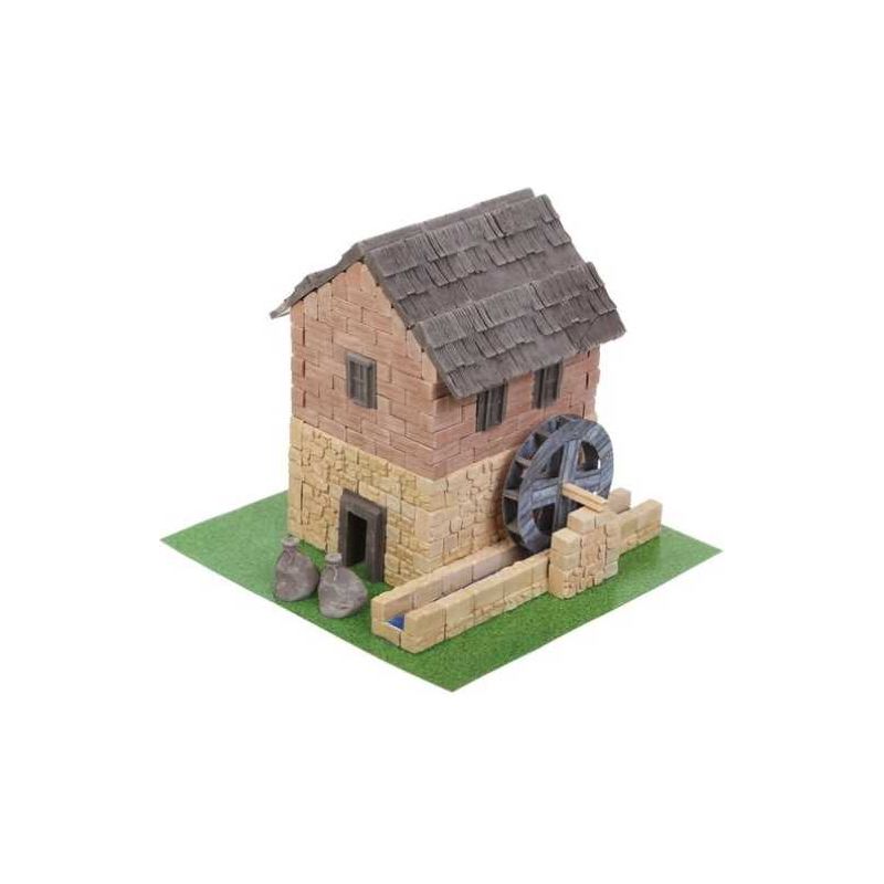 Watermill wood Brick craft 390pcs