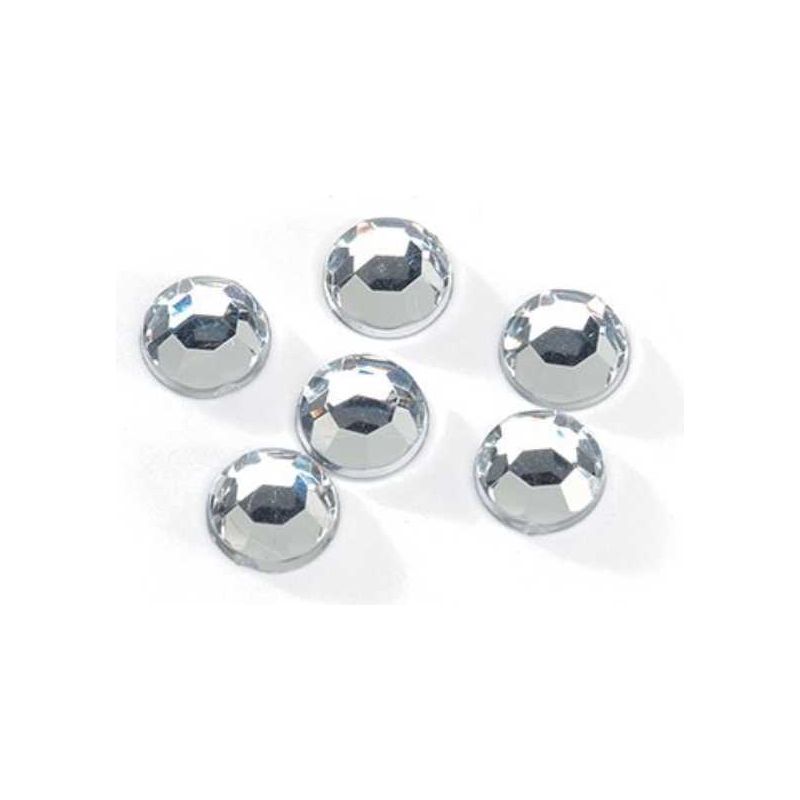 Rhinestones Lavender 7mm 130/pk