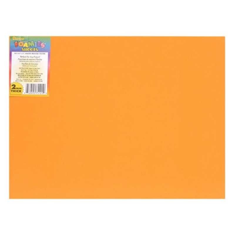 Foam Sheets (Light Blue, 9" x 12")