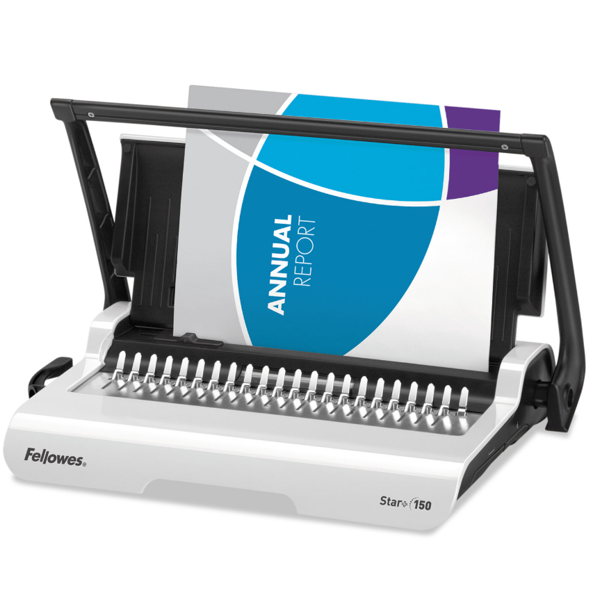Fellows Comb Binding Machine, 150 Sheets