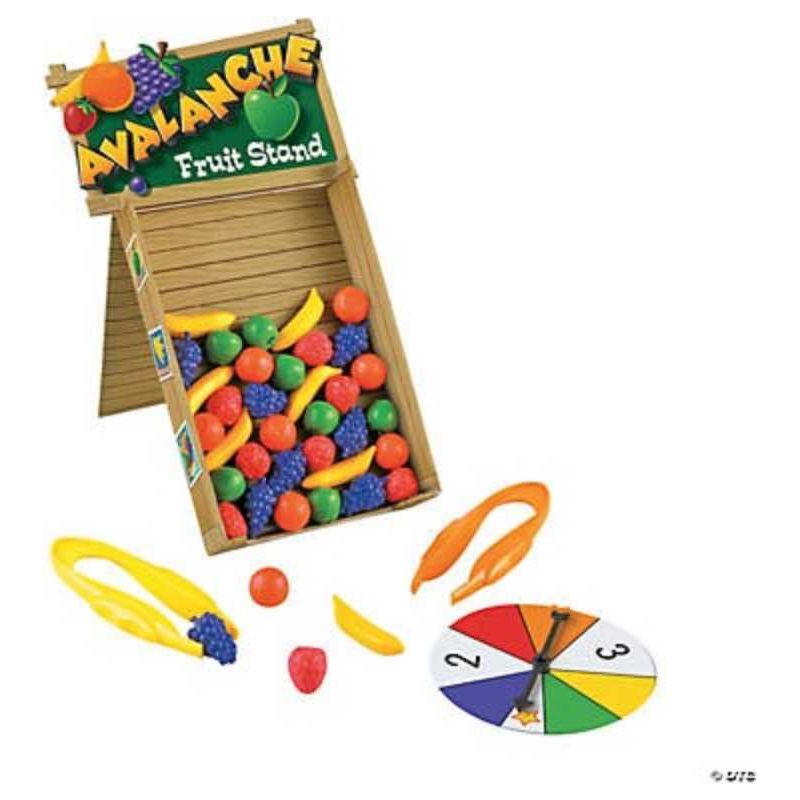 Avalanche Fruit Stand Game