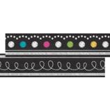 Chalkboard Brights Ribbon Runner 36" x 1 1/2" 15/pk