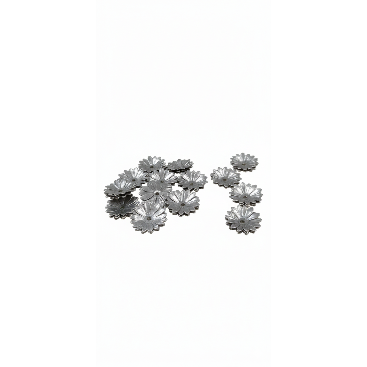 Metal Flower 27/pcs