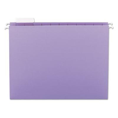 Hanging File Folders Lavender, 25/Box
