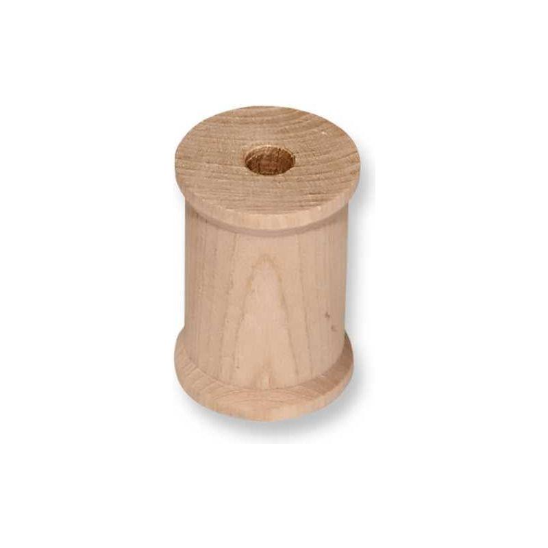 Wooden Spools (1/2" x 1/2", 100/pk)