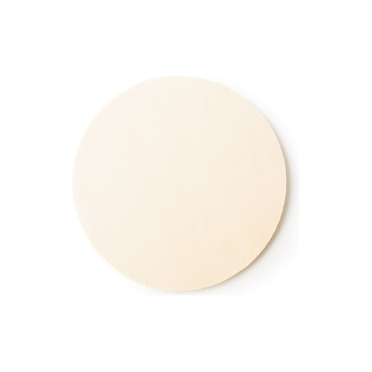 4" Wood Circle Cutout 25/pk