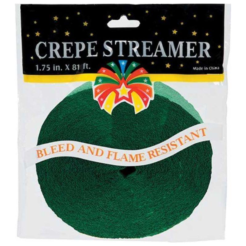 Crepe Paper Streamer 1.75"x 81 ft (Lt Blue)