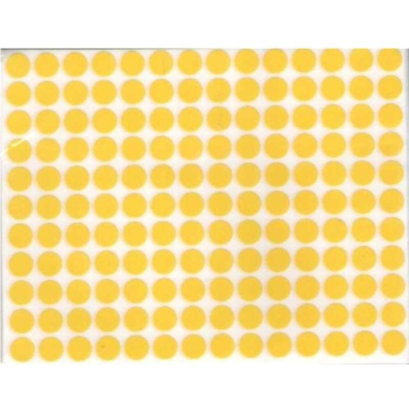 Color Coding Dot Sticker (Assorted Colors, 3/4", 25)