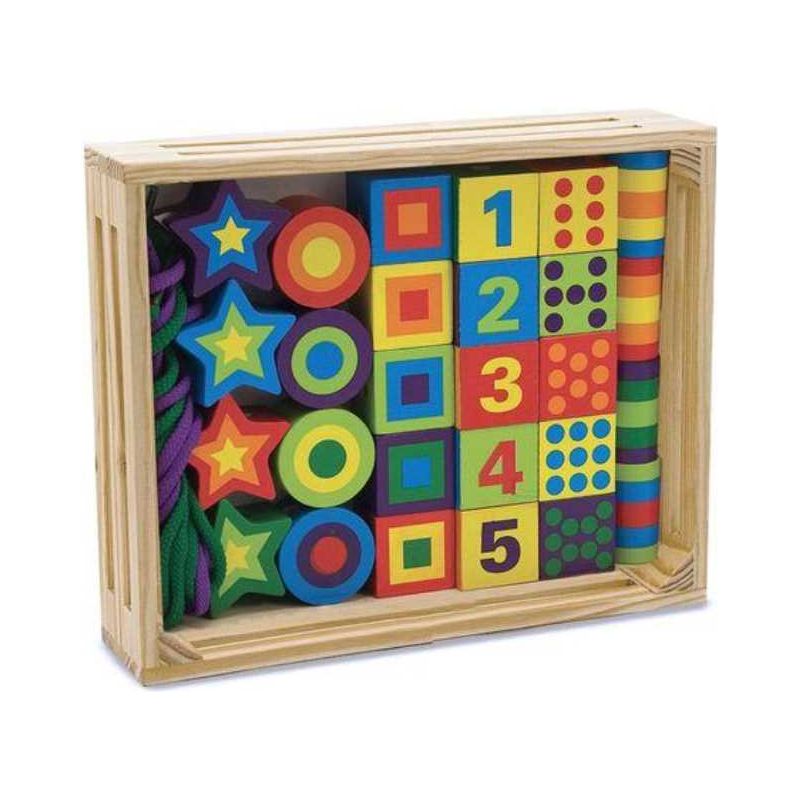 Lacing Beads in a Box