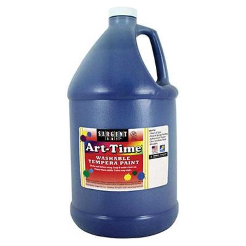 Washable Tempera Paint 1 Gallon (Blue)