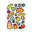 Birthday Scent Stickers 4 1/8" x 5 7/8" (4 Sheets)
