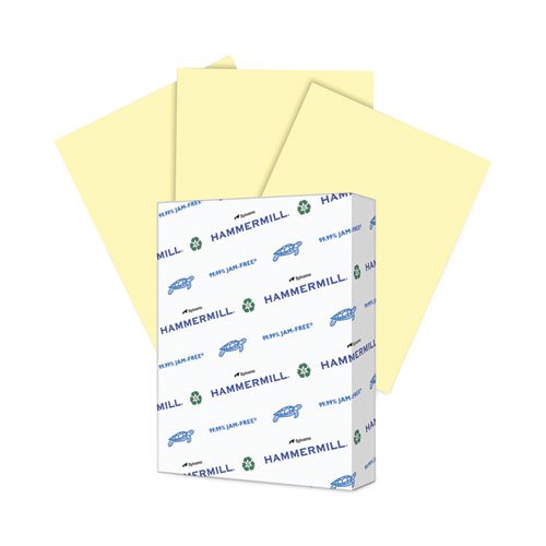 Colored Copy Paper Yellow 11"x17" 67lb 250ct