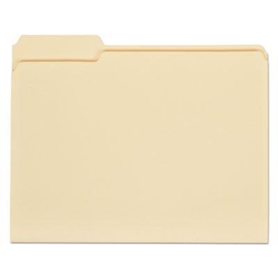 File Folders 1/3 Cut Letter (Manila, 100 Pack)
