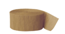 Crepe Paper Streamer 1.75" x 81 ft