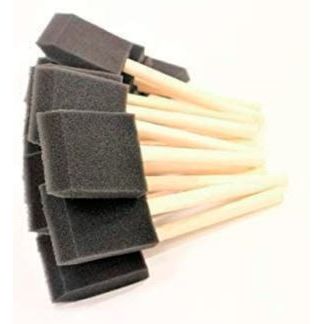 Foam Brushes 2" 12/pk