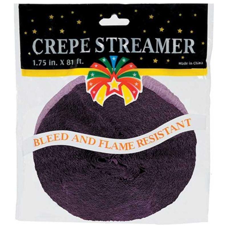 Crepe Paper Streamer 1.75"x 81 ft (Lt Blue)