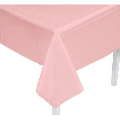Plastic Tablecloths 54X108" (Gold)