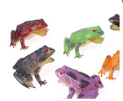 Toy Frog/3 in. 1pc