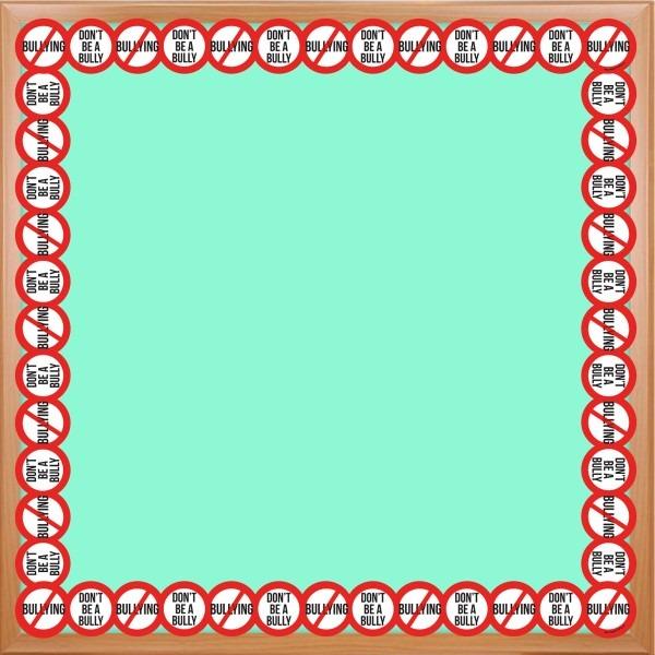 No Bullying Border