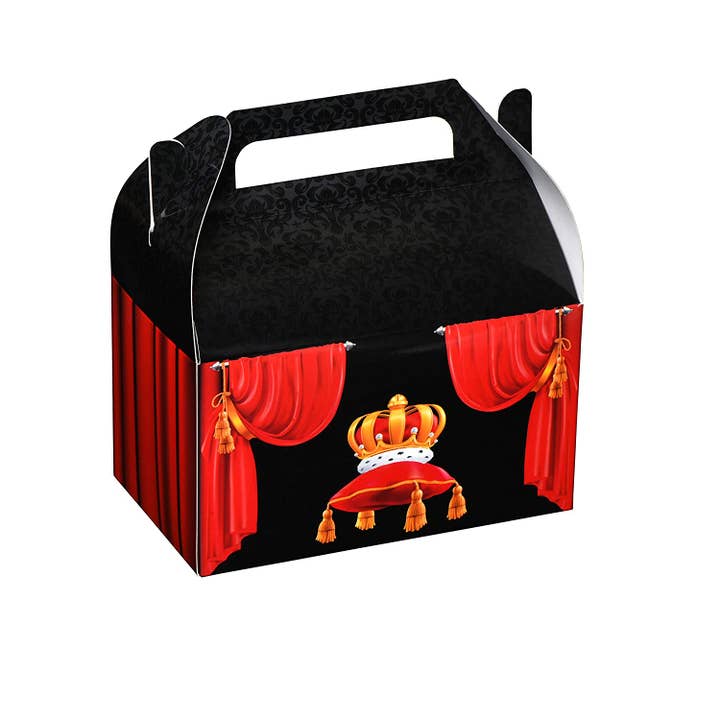 Paper Treat Boxes King 6.25" X 3.75" X 3.5" 10/pk