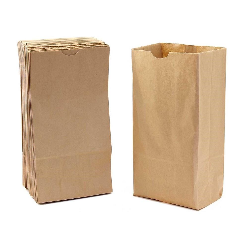 Gusseted Paper Bags
