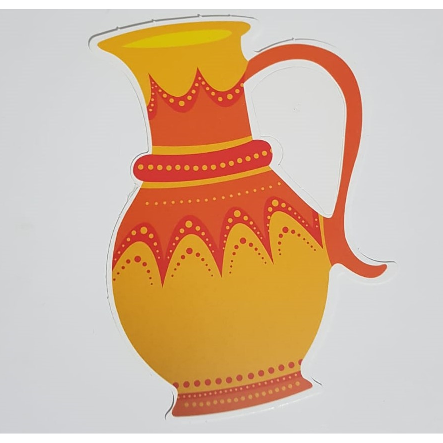 Large Jug Cutout 20/pk