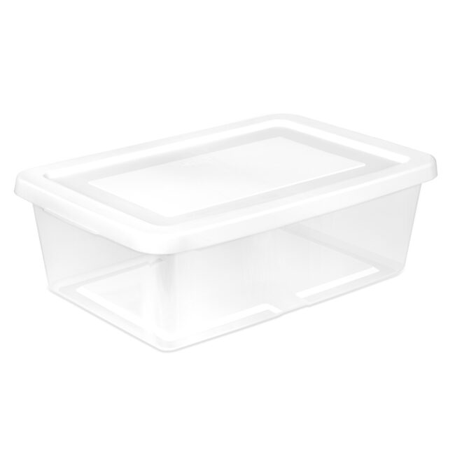 Storage Container 12 qt 16.5 x 11.3 x 5.4″