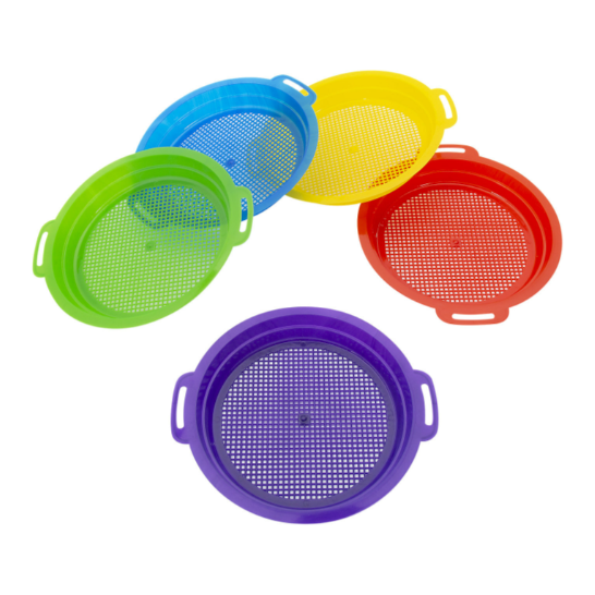 Sand Sieve Set 5/pk