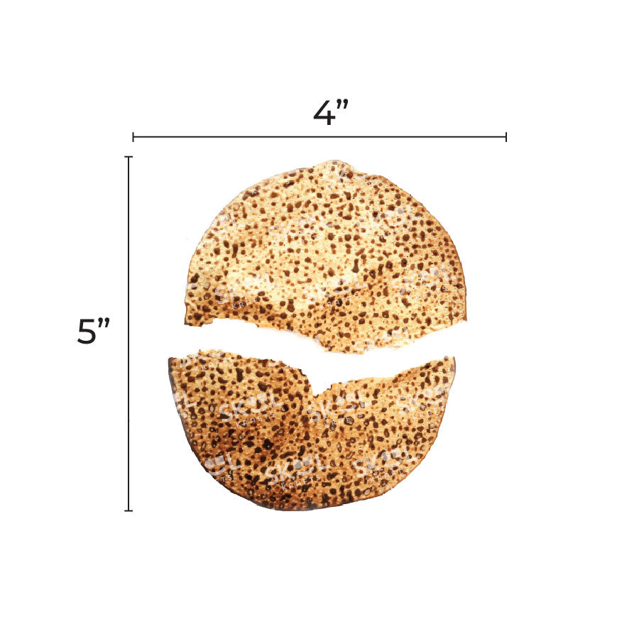 Broken Matzah Cutout 5" 20pk