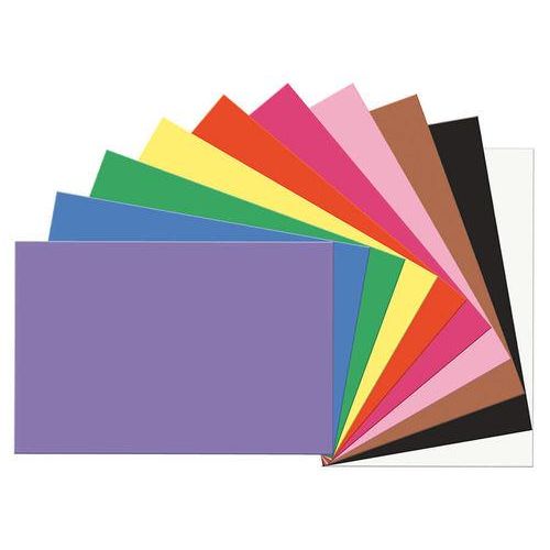 Construction Paper 9"x12" (50 Pack, Yellow)