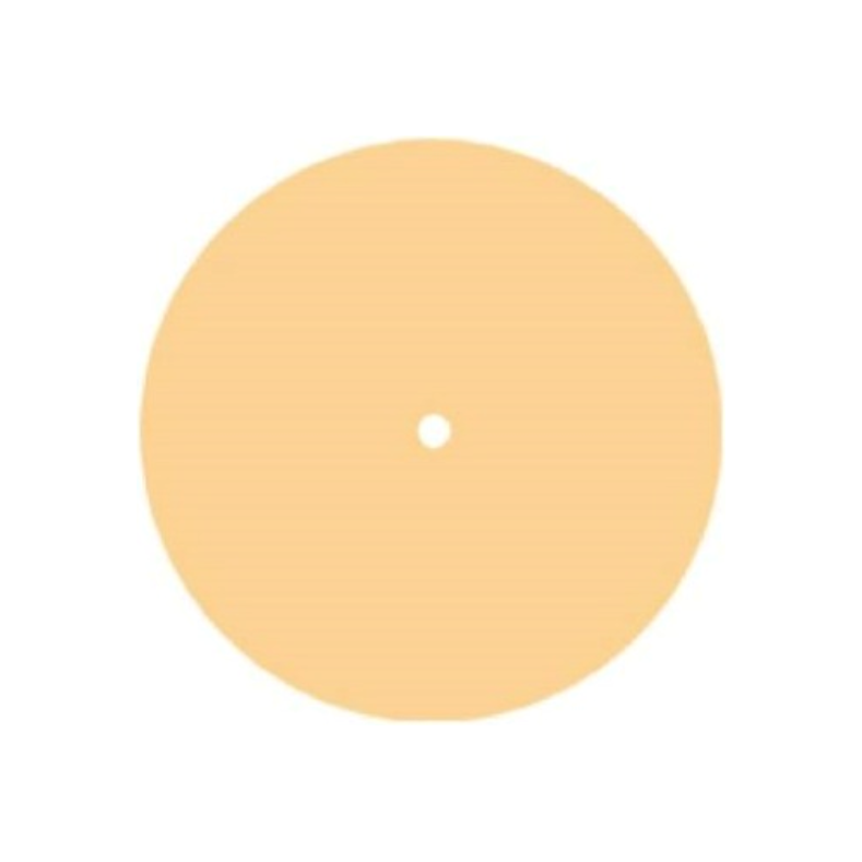 Wooden Clock 9" 3/pk