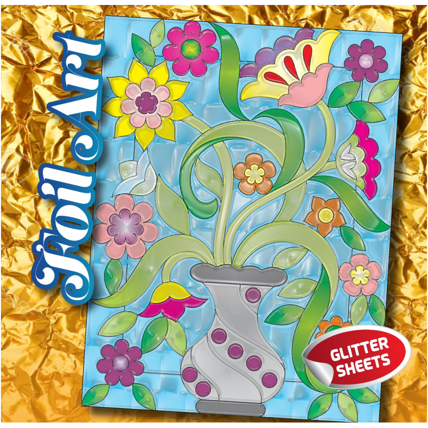 Flower Foil Art (discontinued)