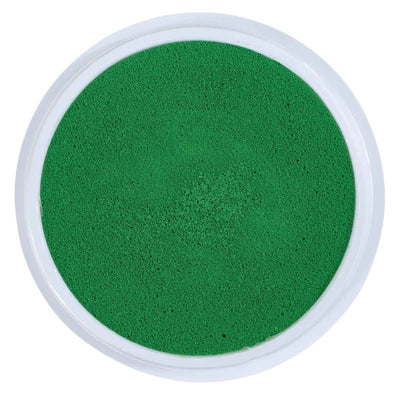 Circular Jumbo Green Washable Stamp Pad