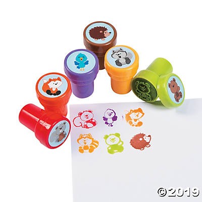 Woodland Animal Stampers - 24 Pc (Discontinued)