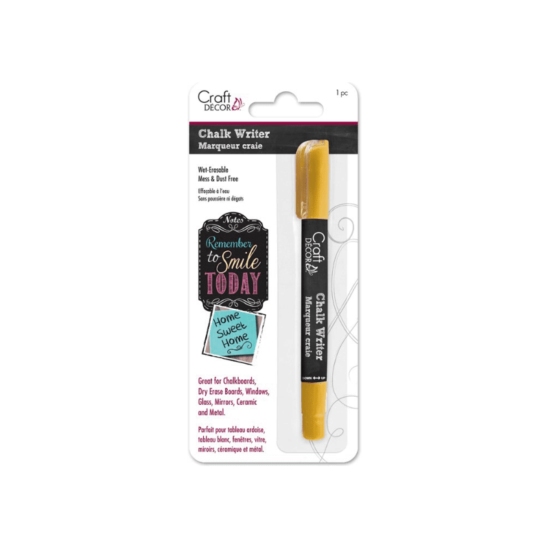 Craft Decor Chalk Writer Gold (Closeout)