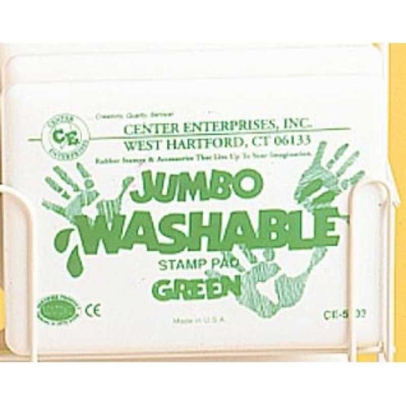 Jumbo Washable Stamp Pad (Hot Pink)