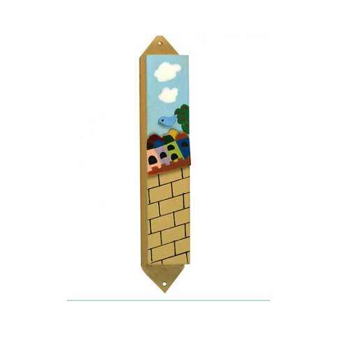 DIY Mezuzah Holder – Israel 6”