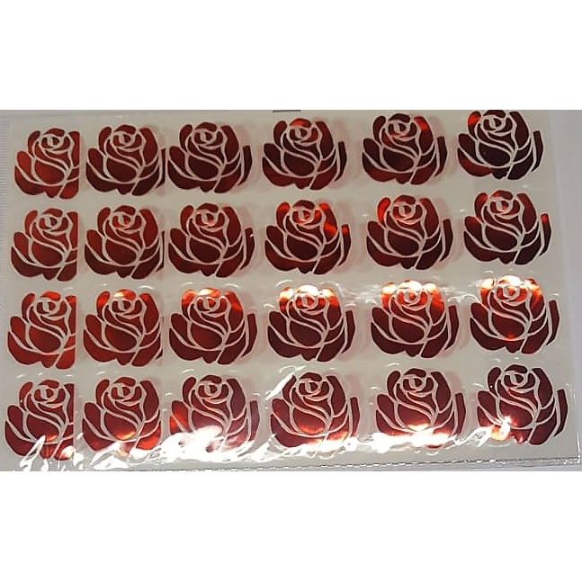 Red Roses Stickers