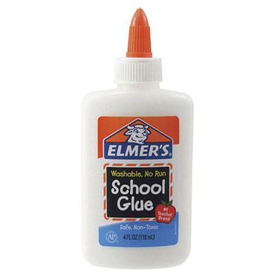 Elmers Washable School Glue (1 Gallon, 1/pk)