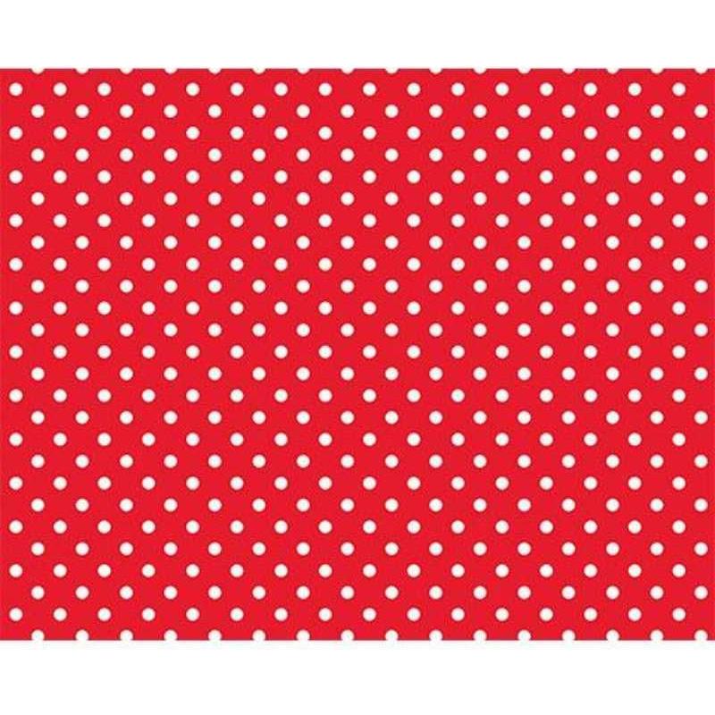 Fadeless Paper Classic Dots (48" x 50ft, Pink) (Discontinued)