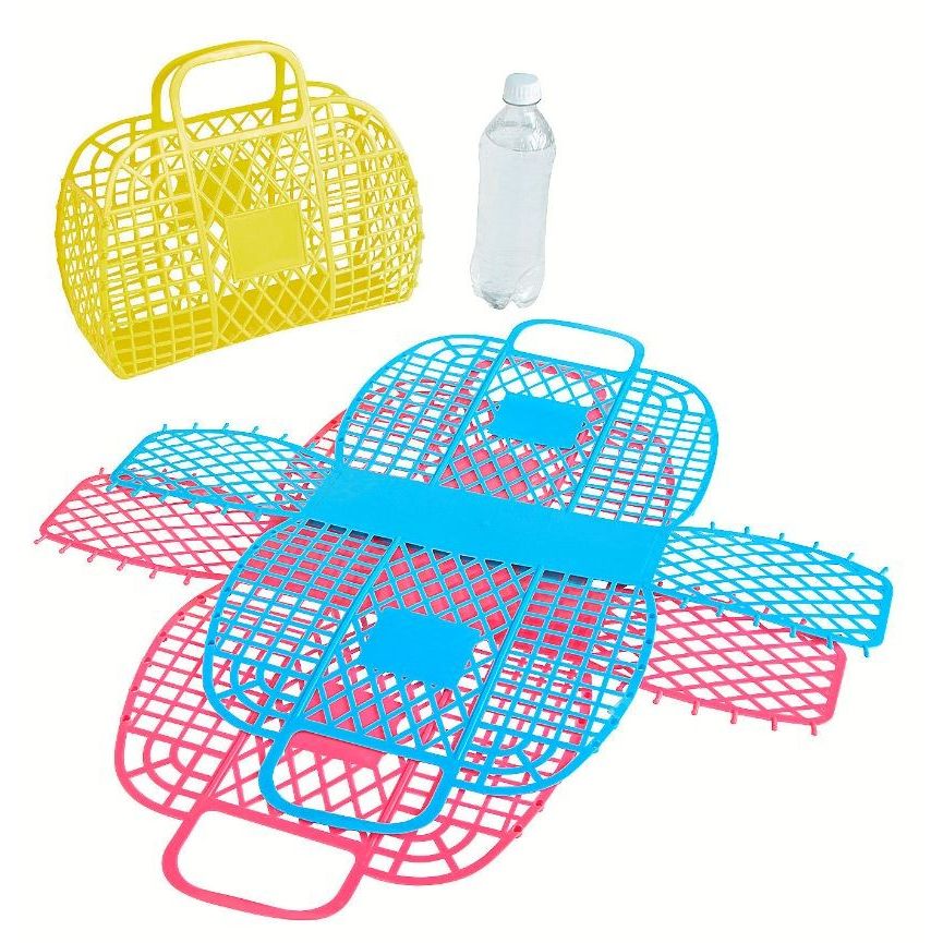 Large Jelly Totes 6/pk 11 3/4" x 4 3/4" x 11"