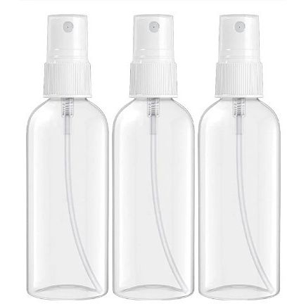 pump spray bottle, 3pc. 1 Oz