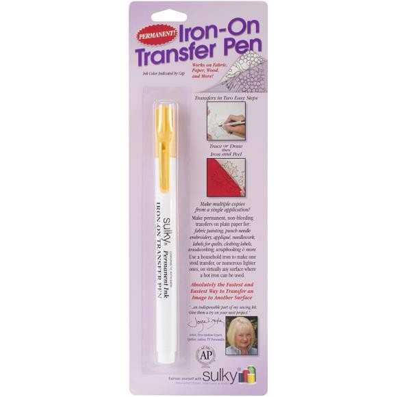 Iron on transfer pen