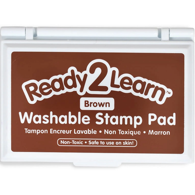 Brown Washable Stamp Pad