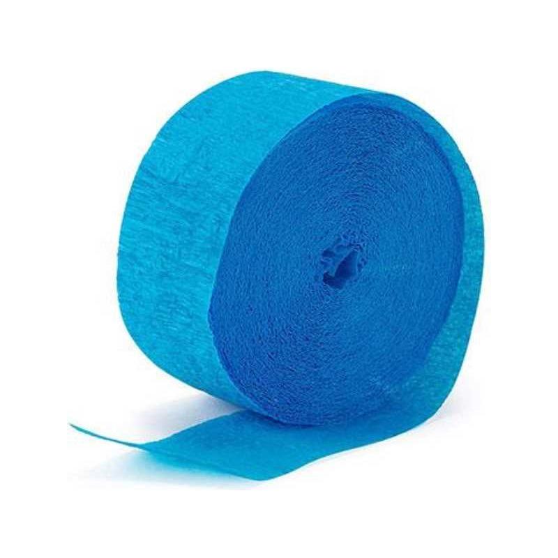 Crepe Paper Streamer 1.75"x 81 ft (Lt Blue)