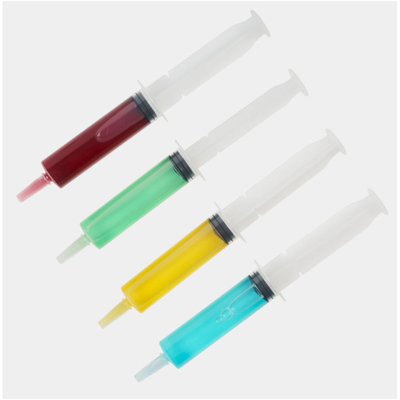 Jumbo Syringes Doughnut Injector 60ml 50/pk